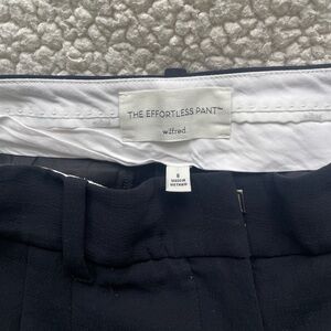 Aritzia Effortless Pants (Black)